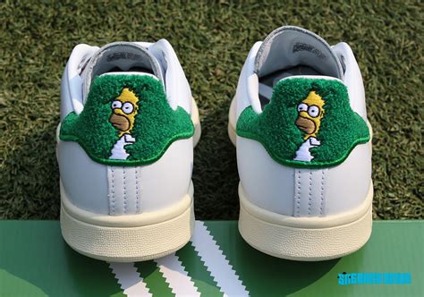 stan smith homer|the simpsons x stan smith.